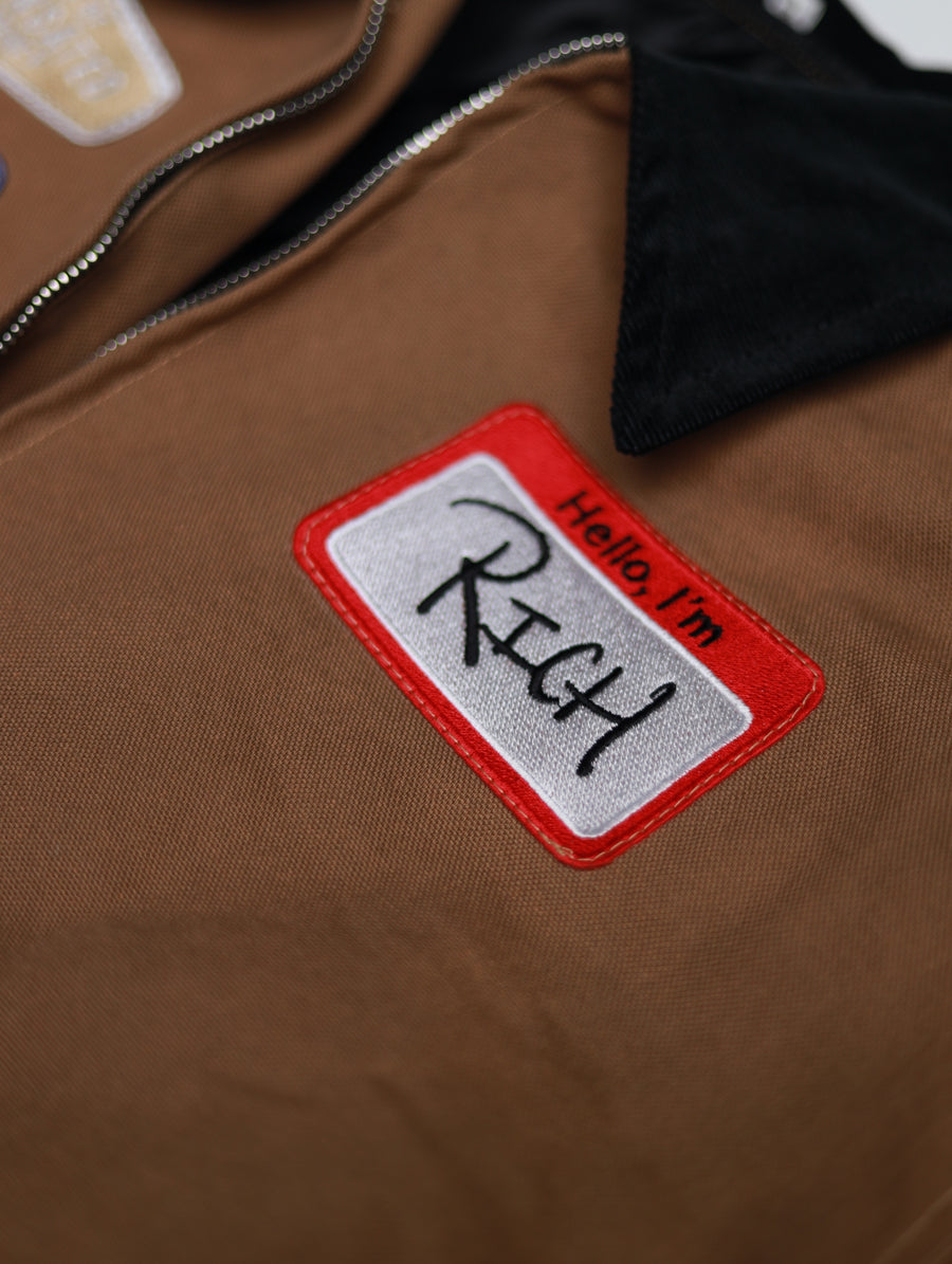 ROC Tan Worker Jacket