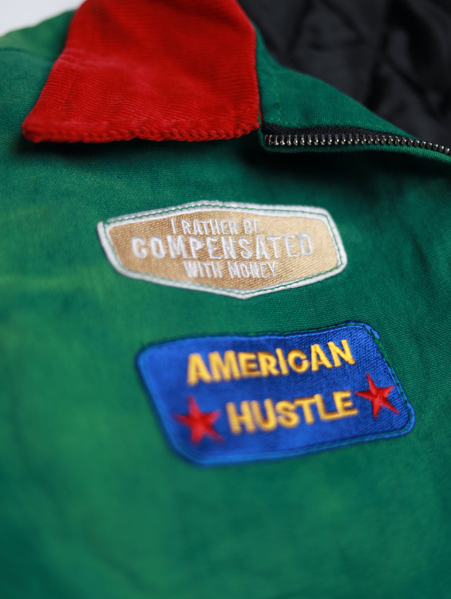 ROC Green Worker Jacket