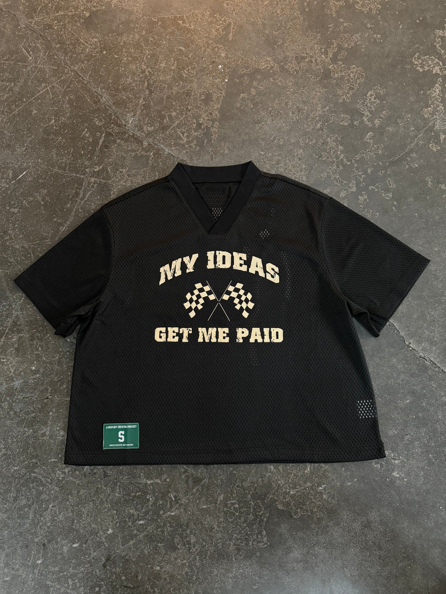 'My Ideas Get Me Paid' Jersey