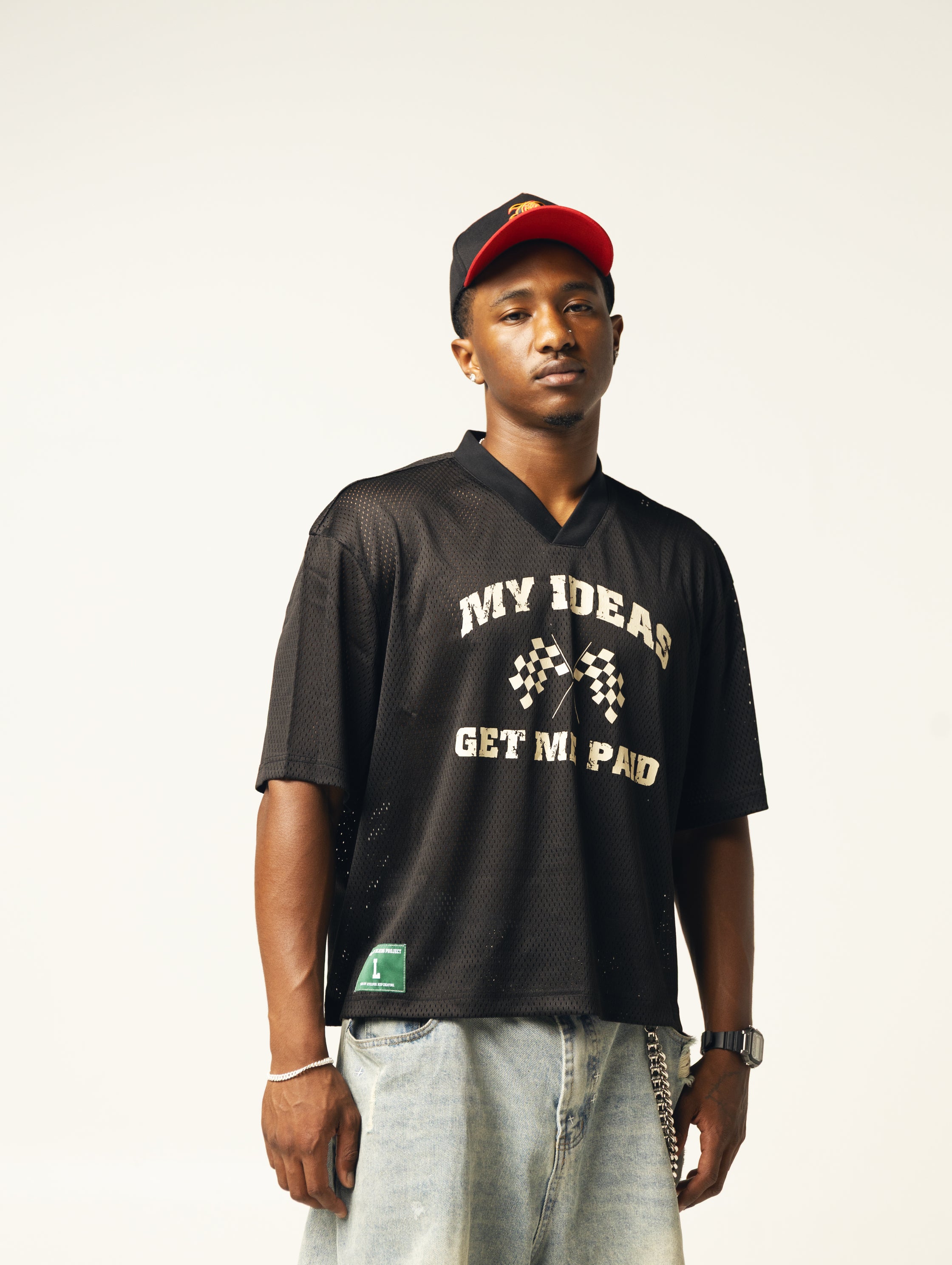 'My Ideas Get Me Paid' Jersey