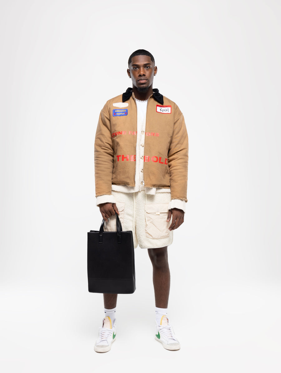 ROC Tan Worker Jacket