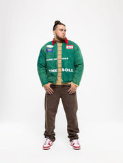 ROC Green Worker Jacket