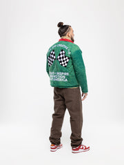 ROC Green Worker Jacket