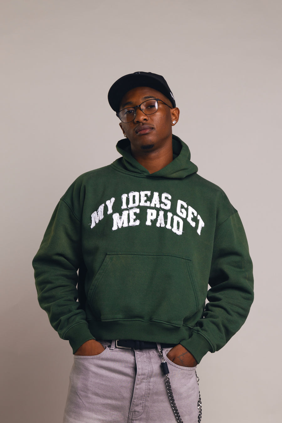 Green "MIGMP" Hoodie