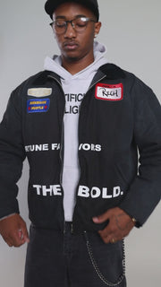 ROC Black Worker Jacket